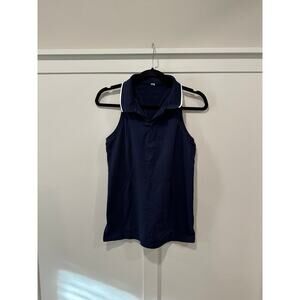 Athleta Polo Tank Size M